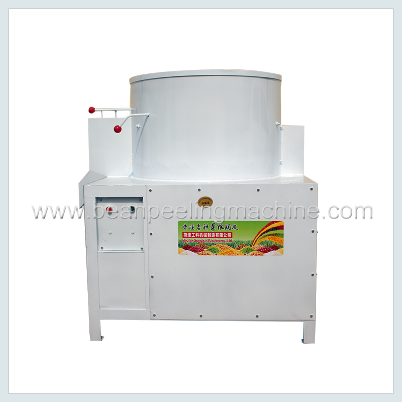 China high quality soyabean chickpea peeling machine